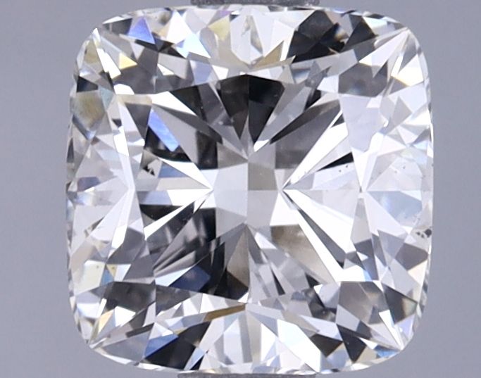 1.41 ct lab-grown Cushion brilliant Diamond