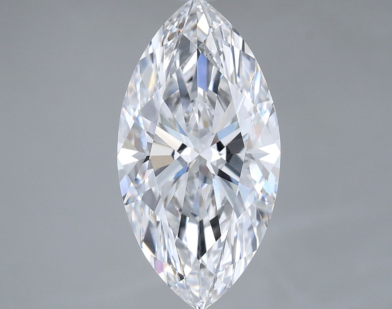 3.57 ct. marquise Lab Grown Diamond front image