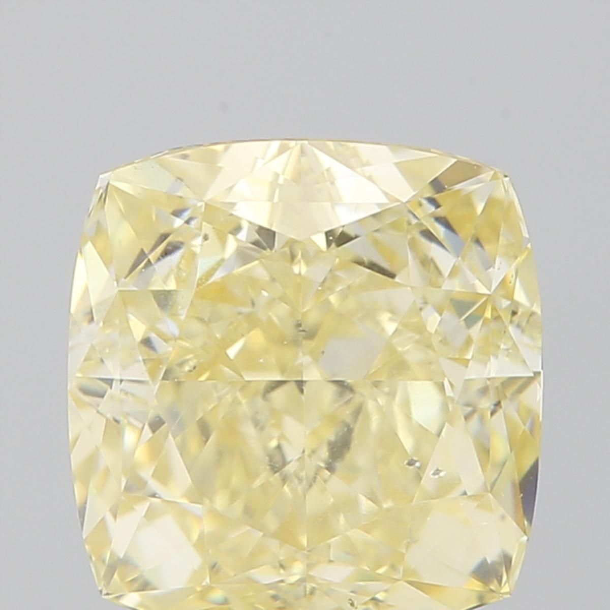 Diament 1.72 ct Fancy Yellow/SI1