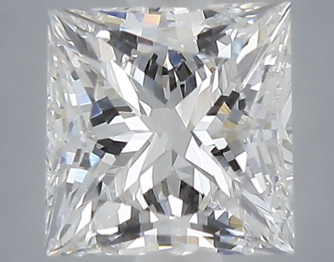 1.07 ct. princess Lab Grown Diamond front image