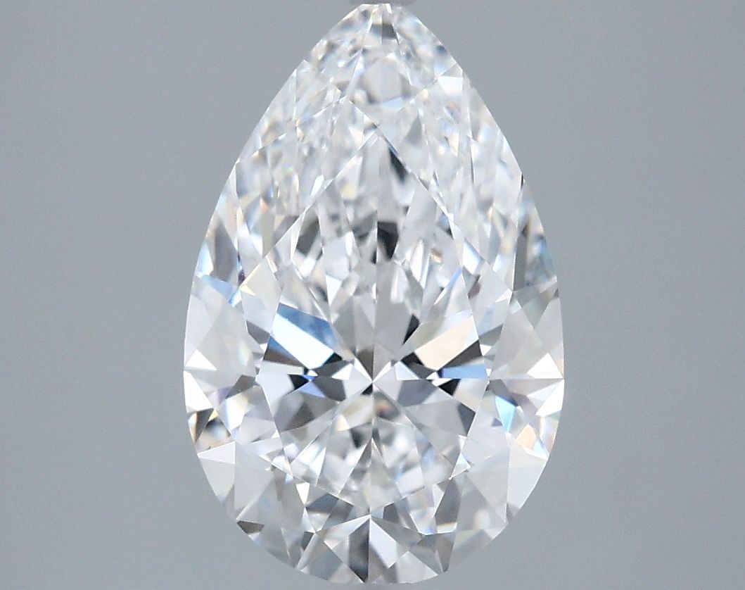 2.54 ct. pear Lab Grown Diamond front image
