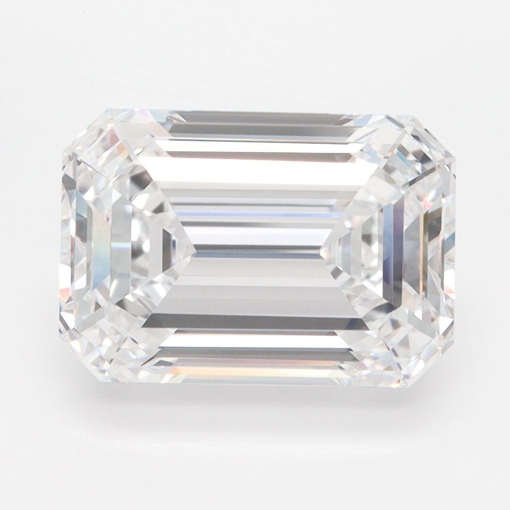 4.00 ct. emerald Lab Grown Diamond front image