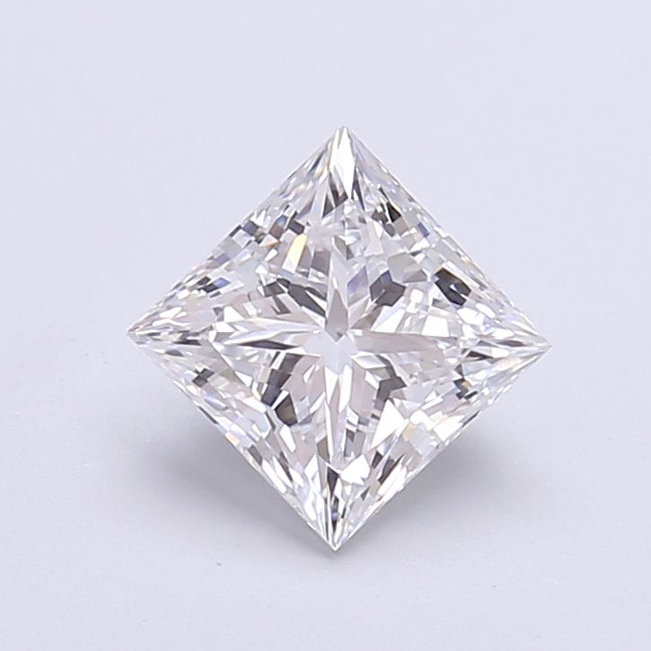 1.27 ct. princess Lab Grown Diamond front image