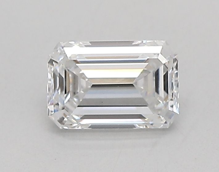 0.58 ct. emerald Lab Grown Diamond front image