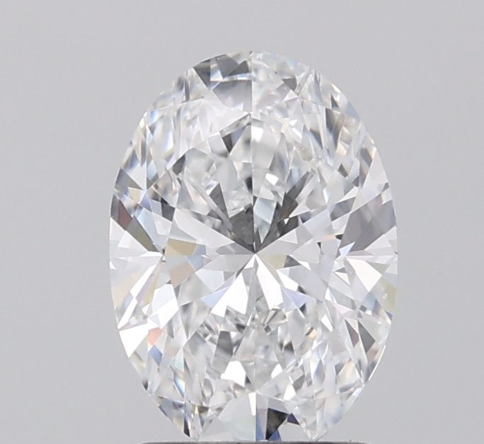 1.57 ct. oval Lab Grown Diamond front image