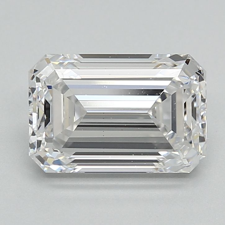 1.92 ct. emerald Lab Grown Diamond front image