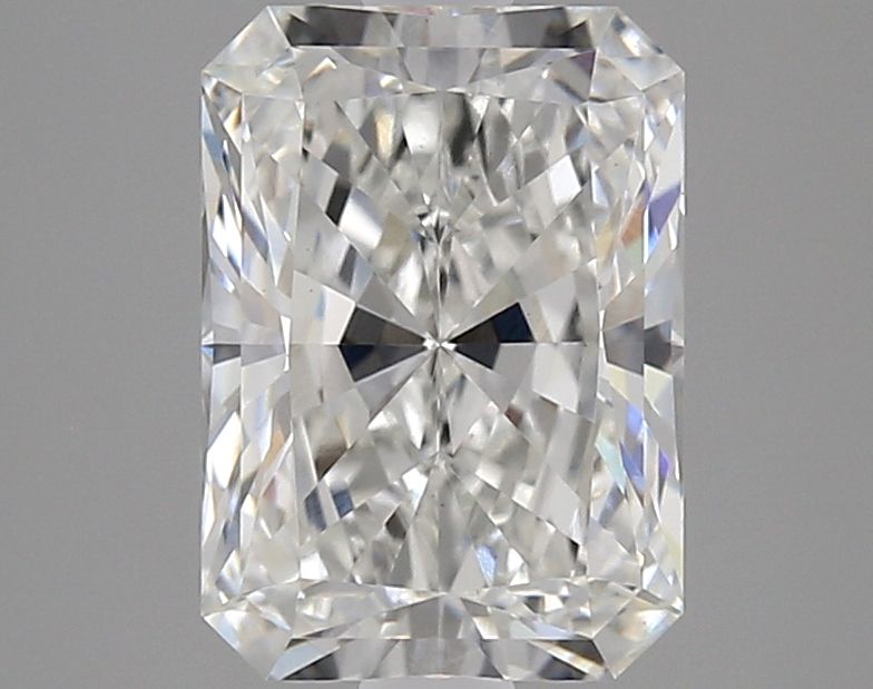 2.18 ct. radiant Lab Grown Diamond front image