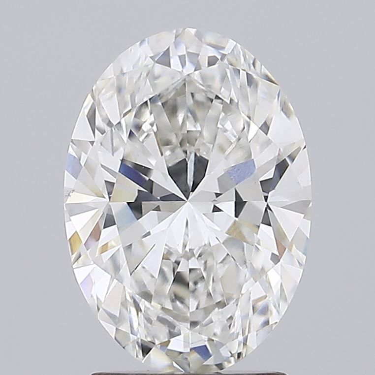 2.19 ct. oval Lab Grown Diamond front image