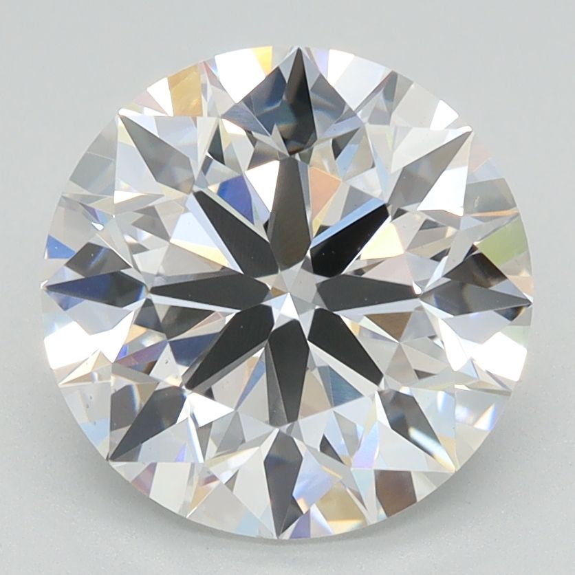 2.70 ct. round Lab Grown Diamond front image