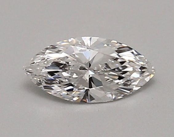 0.54 ct. marquise Lab Grown Diamond front image