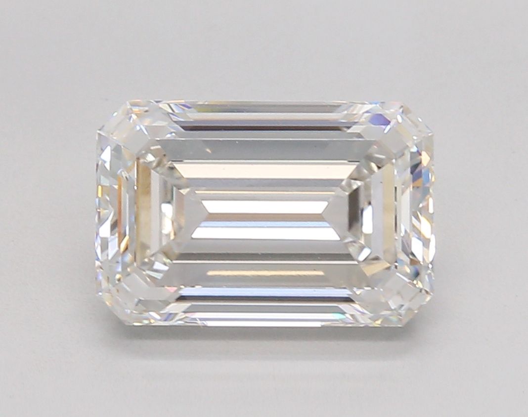 4.58 ct. emerald Lab Grown Diamond front image