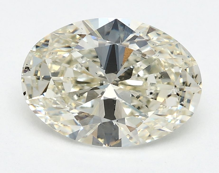 1.88 ct. oval Lab Grown Diamond front image