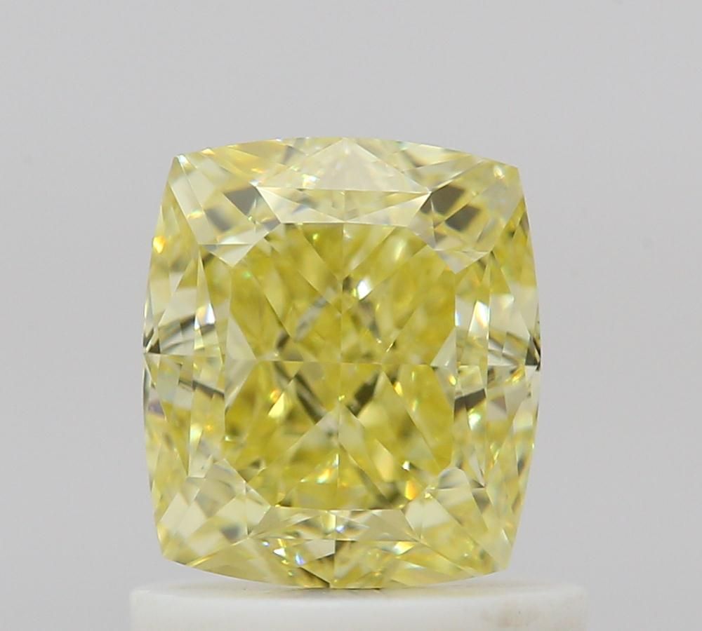 Diament 1.02 ct Fancy Intense Yellow/VS1