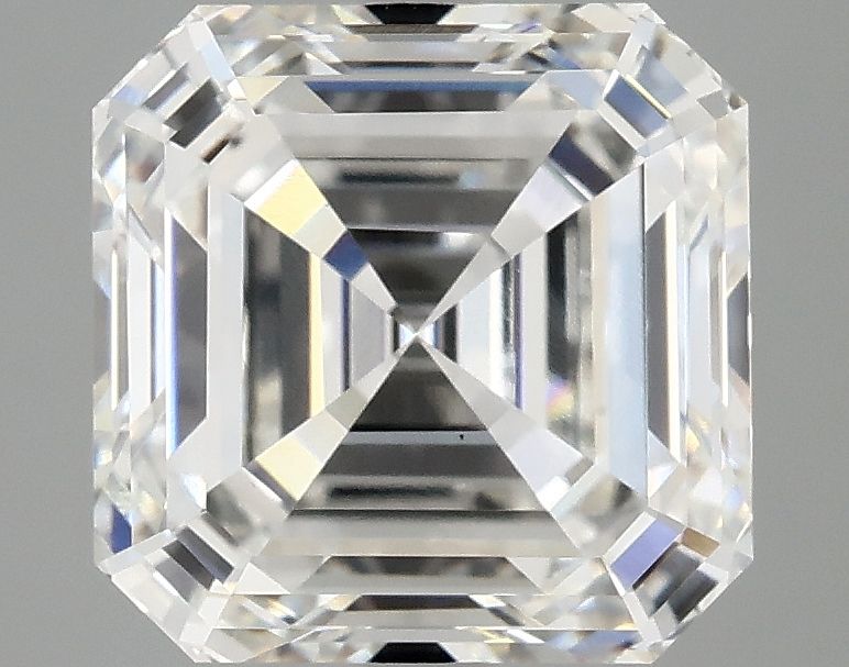 4.08 ct. asscher Lab Grown Diamond front image