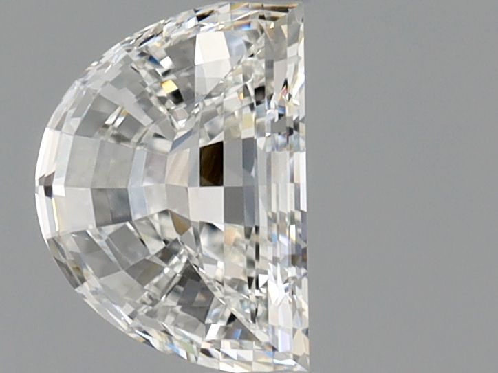 0.51 ct Half moon Diamond