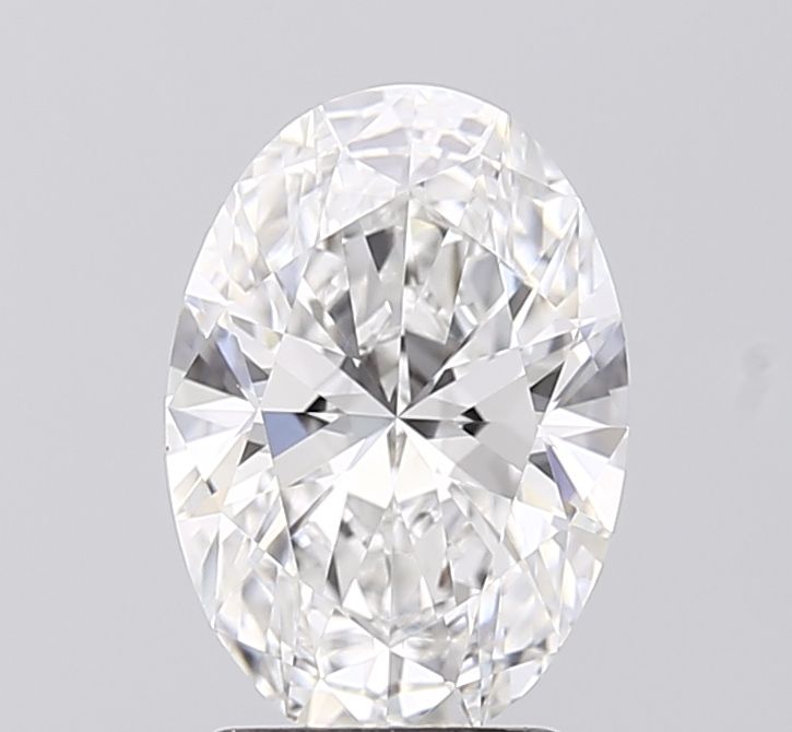 2.08 ct. oval Lab Grown Diamond front image