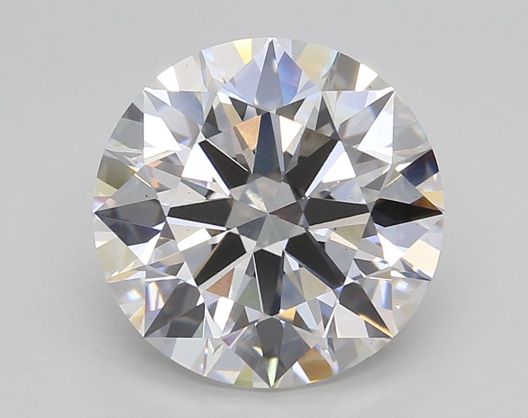 5.03 ct. round Lab Grown Diamond front image