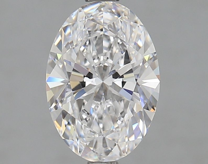 2.01 ct. oval Lab Grown Diamond front image