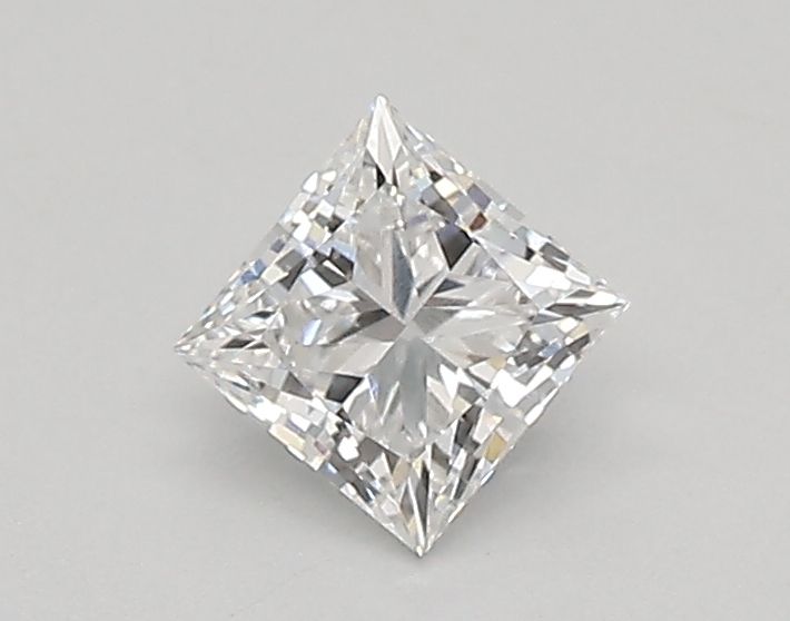 0.43 ct lab-grown Princess Diamond