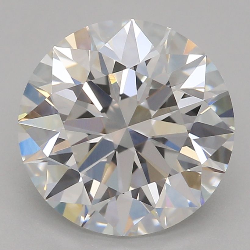 2.07 ct. round Lab Grown Diamond front image