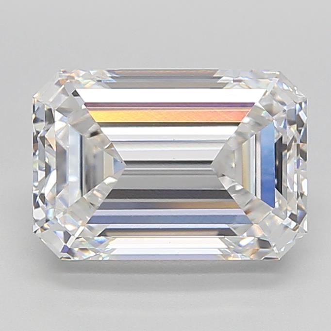 3.83 ct. emerald Lab Grown Diamond front image