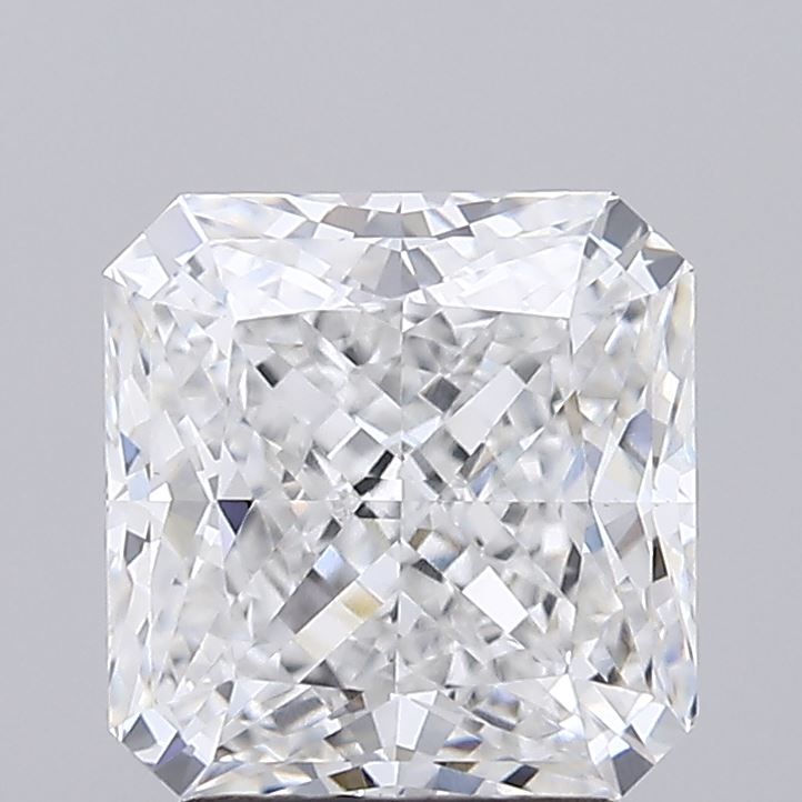 2.47 ct lab-grown Square radiant Diamond