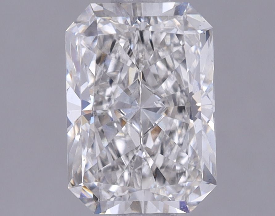1.05 ct. radiant Lab Grown Diamond front image