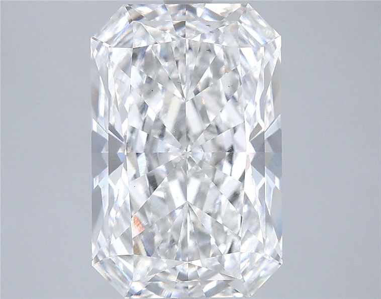 4.05 ct. radiant Lab Grown Diamond front image