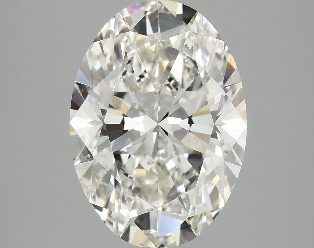 4.01 ct. oval Lab Grown Diamond front image