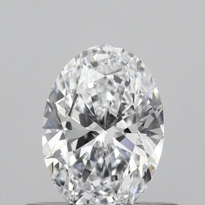 0.56 ct lab-grown Oval Diamond