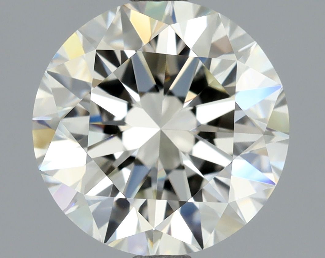 2.01 ct Round diamond
