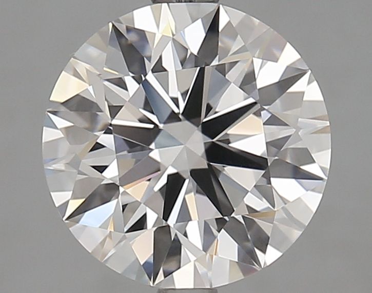 Diamant Rond 2.92 ct - Couleur D - Pureté IF