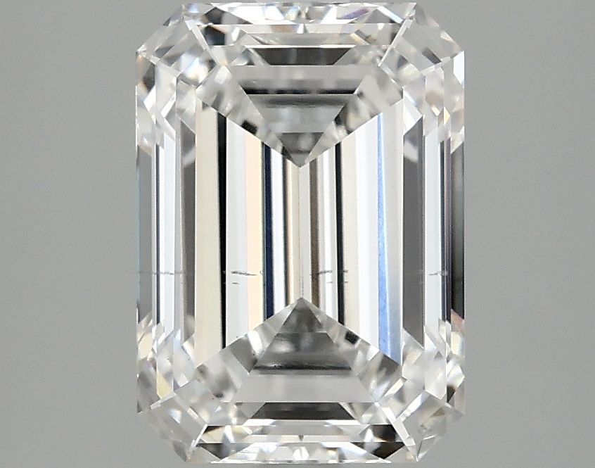 2.58 ct lab-grown Emerald Diamond