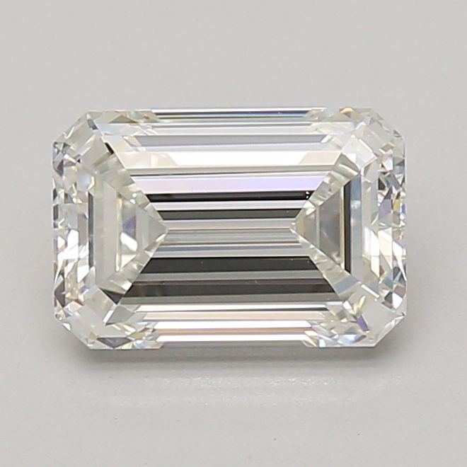 2.01 ct. emerald Lab Grown Diamond front image