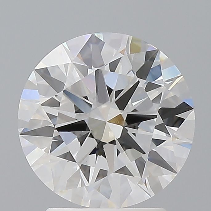 2.50 ct. round Lab Grown Diamond front image