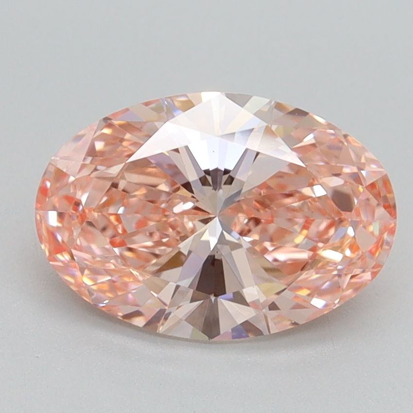 1.80 ct. oval Lab Grown Diamond front image