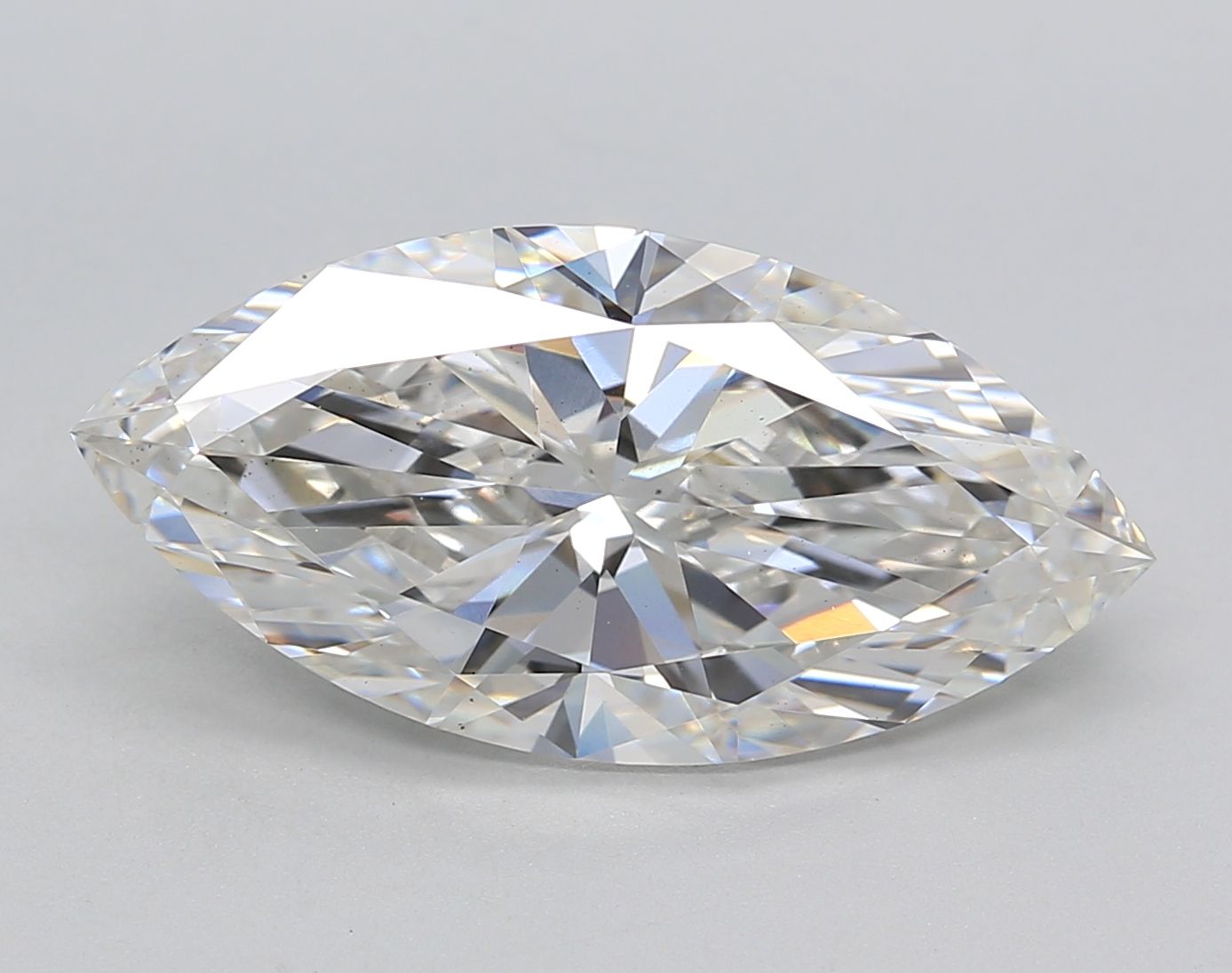 5.50 ct. marquise Lab Grown Diamond front image