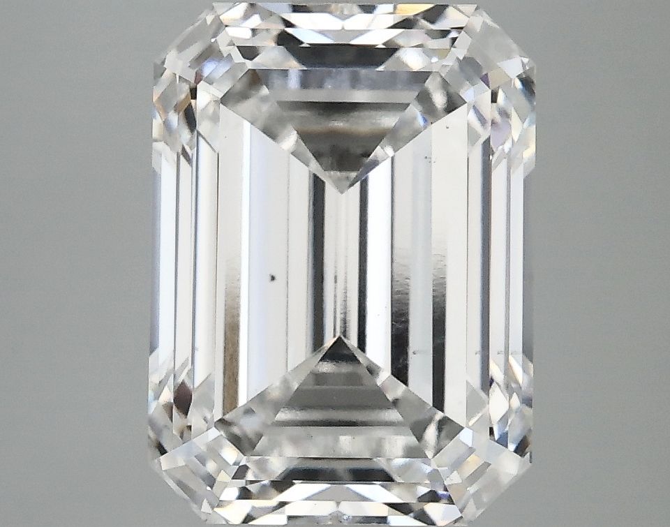 5.00 ct. emerald Lab Grown Diamond front image