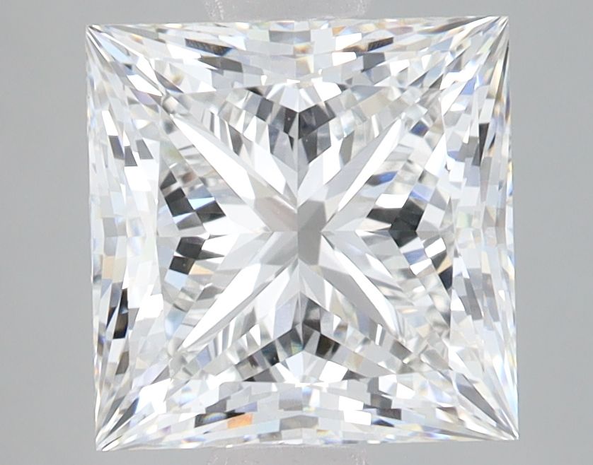 3.58 ct Princess diamond