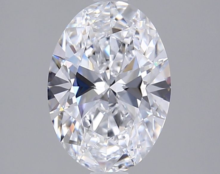 1.58 ct. oval Lab Grown Diamond front image
