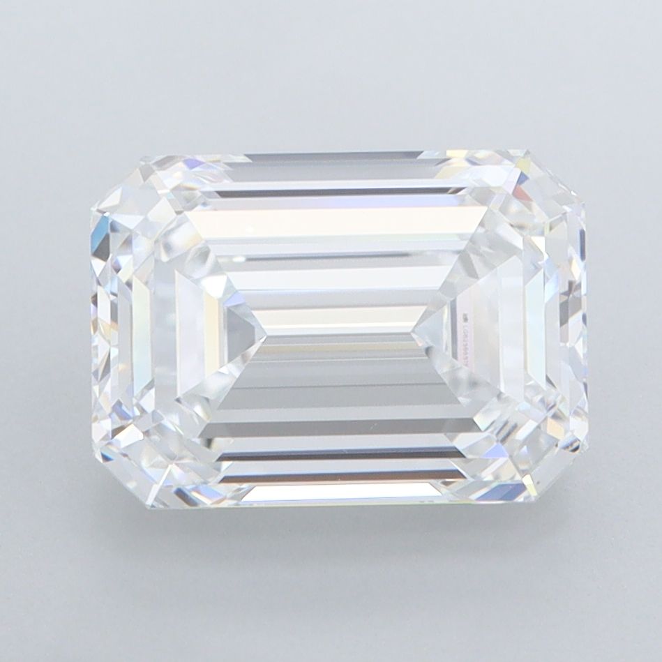 3.18 ct. emerald Lab Grown Diamond front image