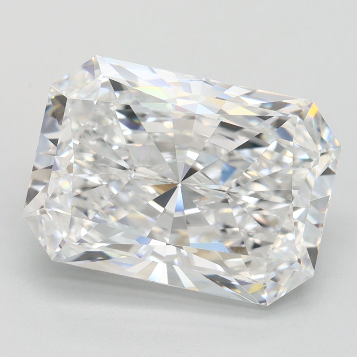 4.02 ct. radiant Lab Grown Diamond front image
