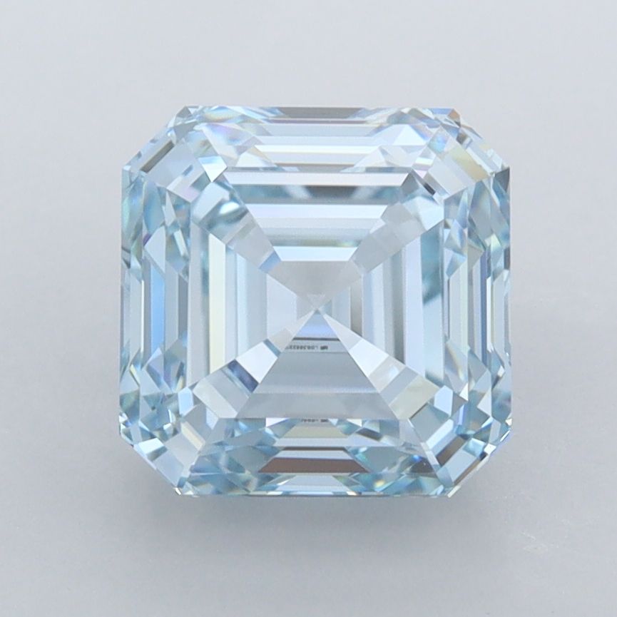 2.8 ct lab-grown Asscher Diamond