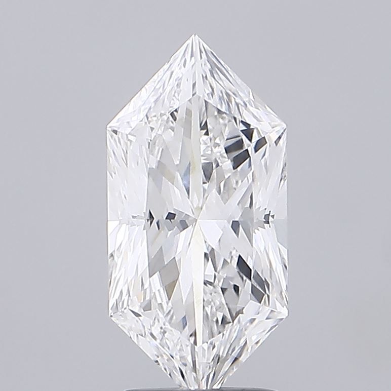 2.57 ct lab-grown Hexagonal Diamond
