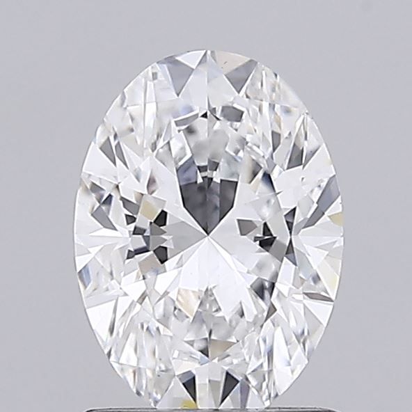 1.08 ct. oval Lab Grown Diamond front image