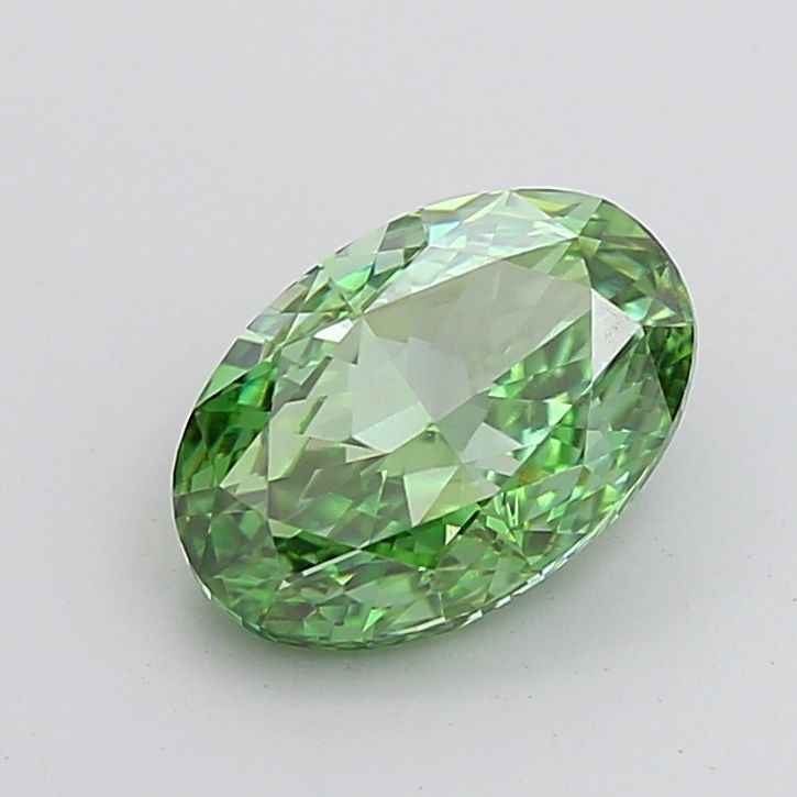 3.02 ct. oval Lab Grown Diamond front image