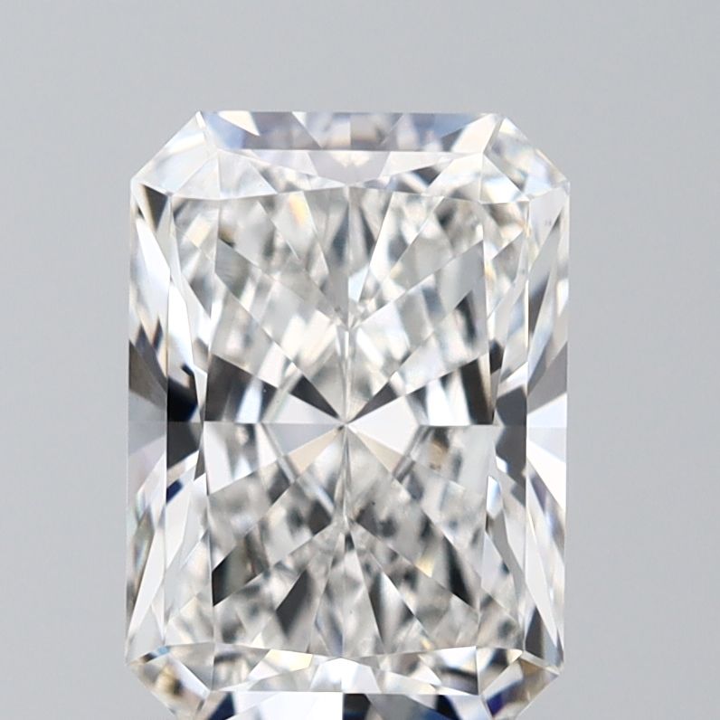 1.58 ct. radiant Lab Grown Diamond front image