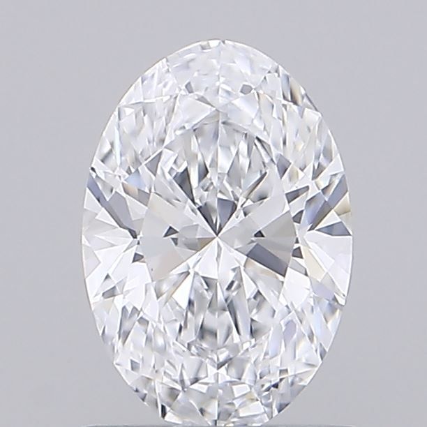 0.81 ct. oval Lab Grown Diamond front image