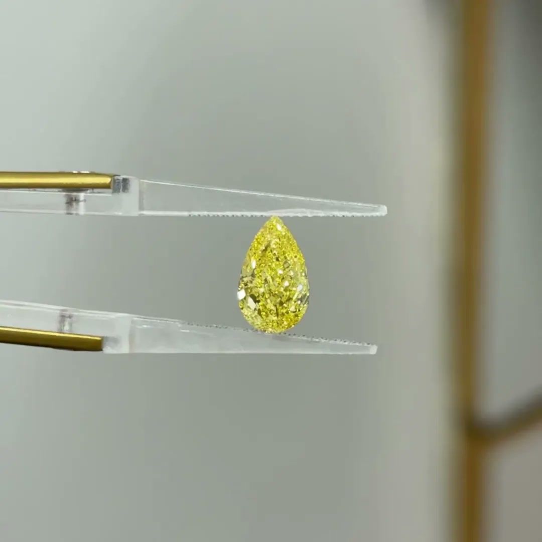 2.02 ct Pear diamond