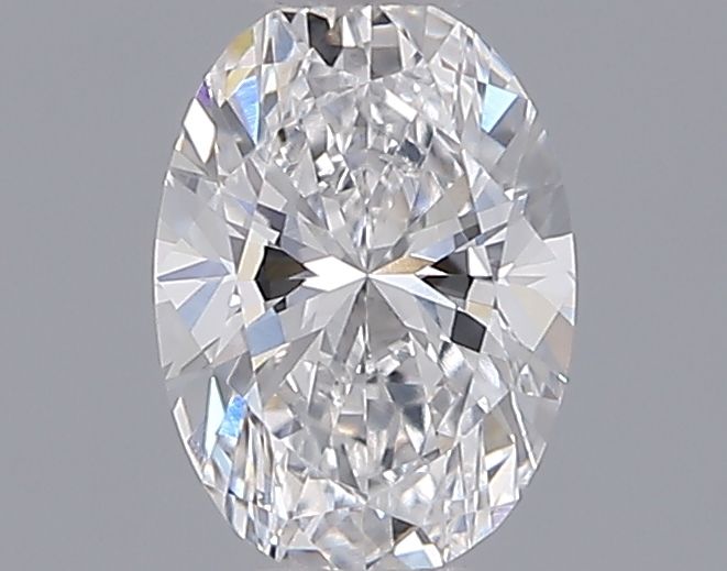 0.54 ct. oval Lab Grown Diamond front image